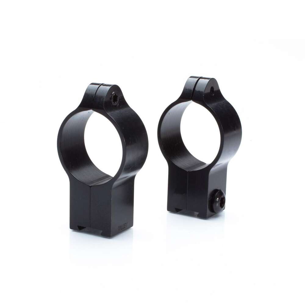 Scope Mounts Talley Manufacturing Ready Series Talley 30mm Rimfire Rings for CZ 452 European- 455- 457- 512- 513 (Low)